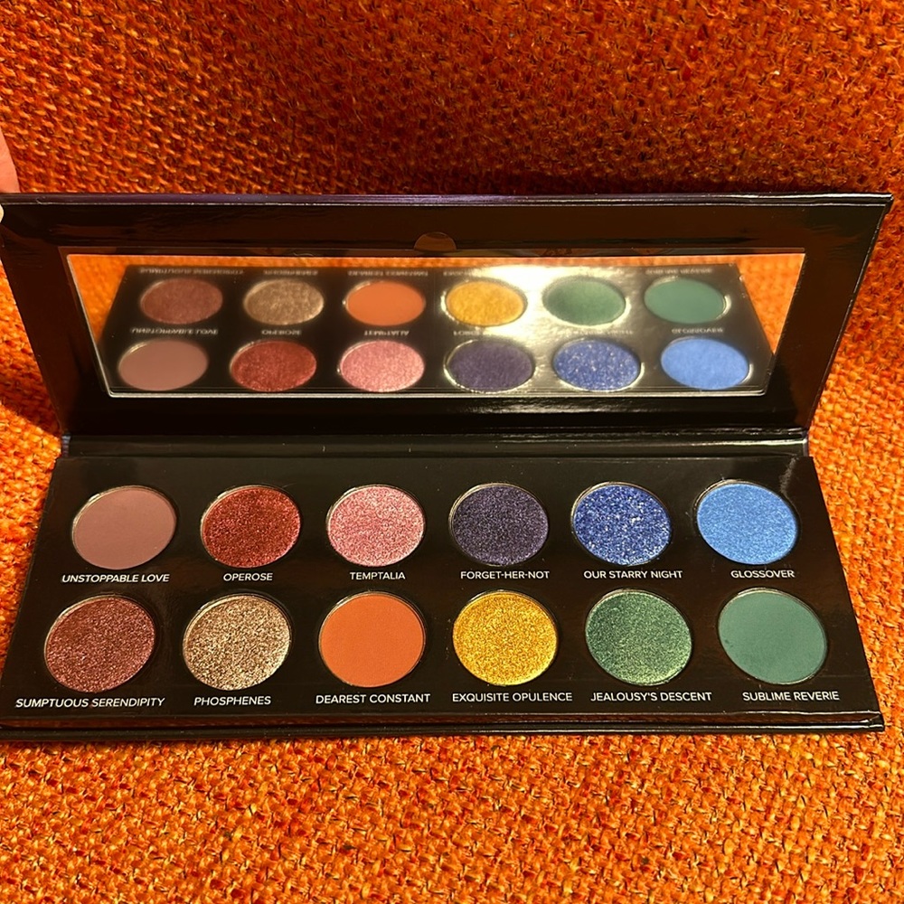 Authentic Sydney Grace X Temptalia 12 Pan Palette